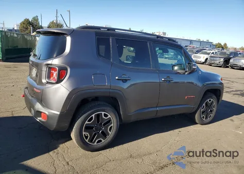 2016 Jeep Renegade Trailhawk z USA, uszkodzony, nr VIN ZACCJBCT7GPD74590
